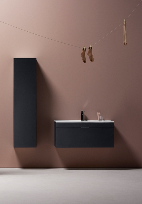 1580301 Go High Cabinet Black Hafa  Черный  - Вид №2