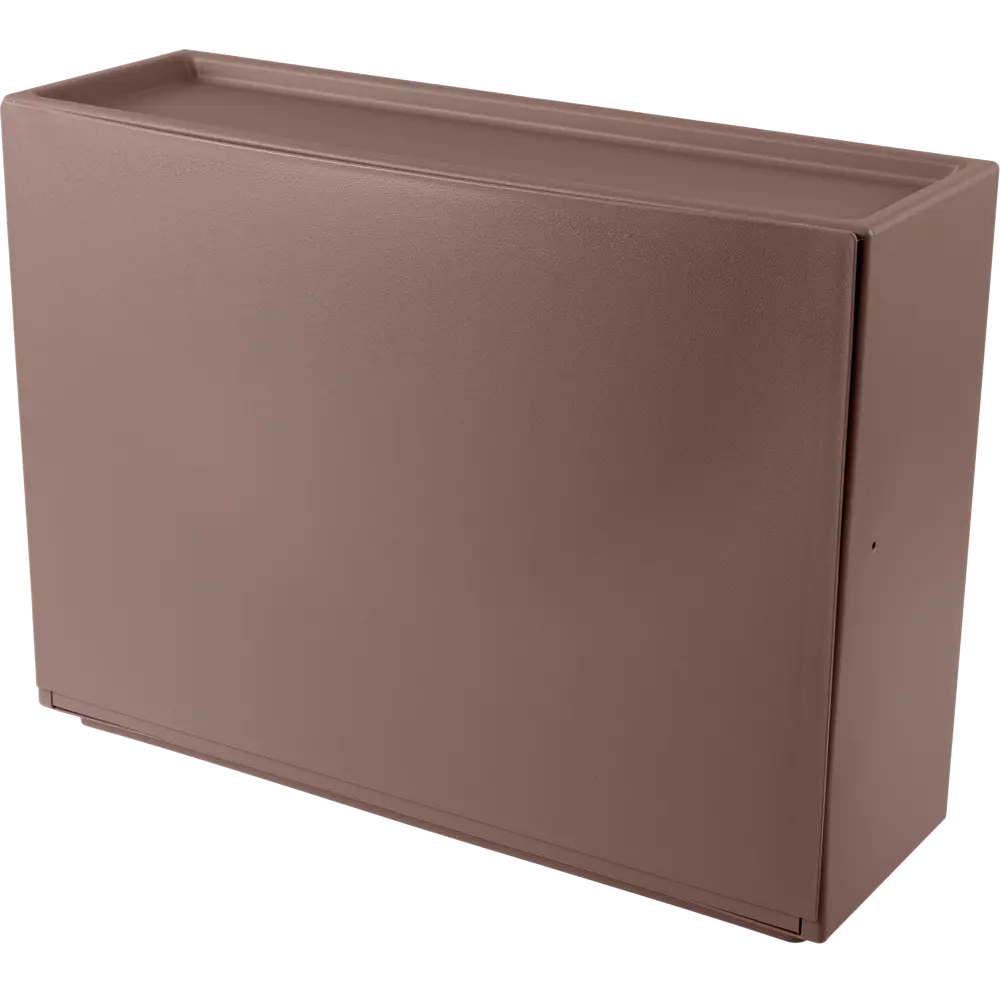 Обувница 51.2x38x18.5 см 1 полка полипропилен цвет коричневый 87899215 STLM-2108813 Santreyd 