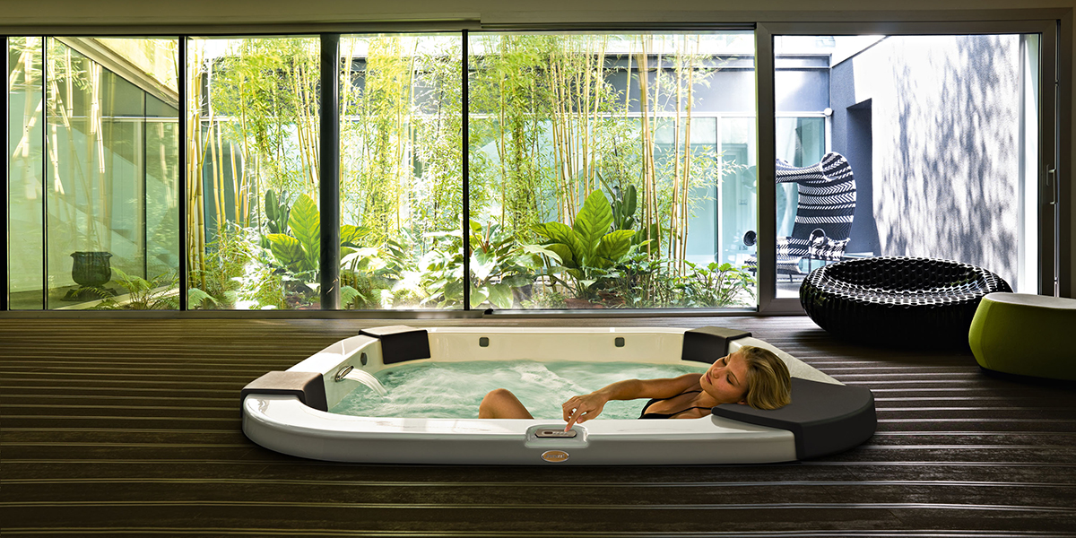 Мини-бассейн встроенный Delos Pro Sound 9444-819 Jacuzzi 9444819 - Вид №1