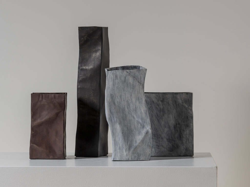 Металлическая ваза Serax Metal sculptures ARCH-00000299 - Вид №3