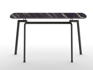 Керамическая прямоугольная консоль