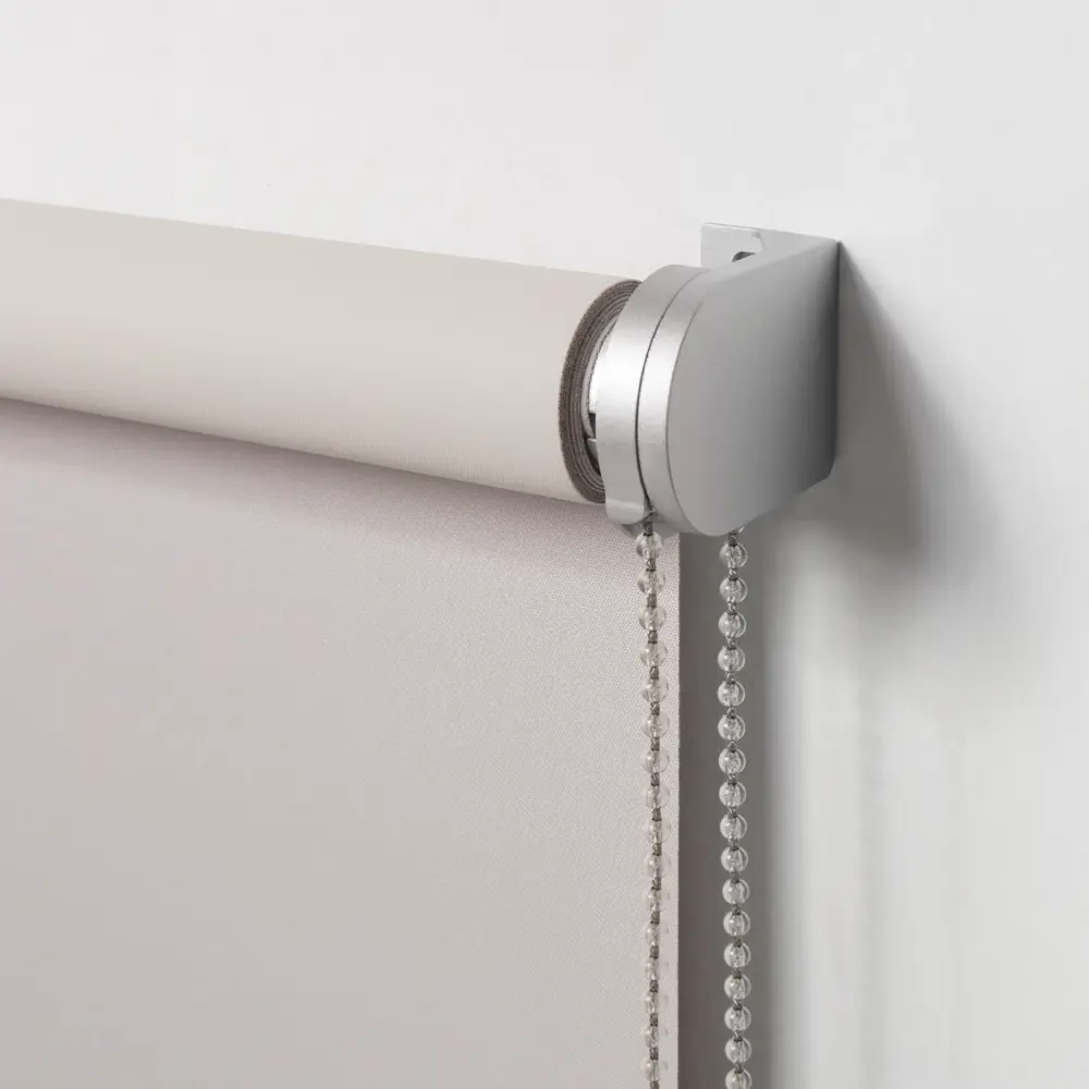 82689388 Штора рулонная блэкаут Inspire Belem 140x175 см светло-серая Granit 5 STLM-0034091 - Вид №3