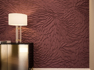 Трехмерная декоративная гипсовая панель