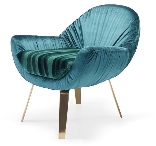 Jetclass Кресло из ткани с подлокотниками Draper Jdp303  - Вид №1