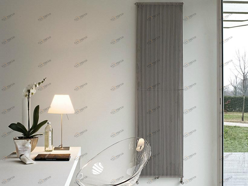 Tubes Radiatori Вертикальный настенный радиатор из нержавеющей стали Basics Xv10