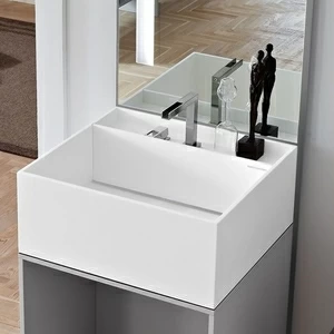 08EL2VB Накладная раковина на столешницу  овальная Toscoquattro