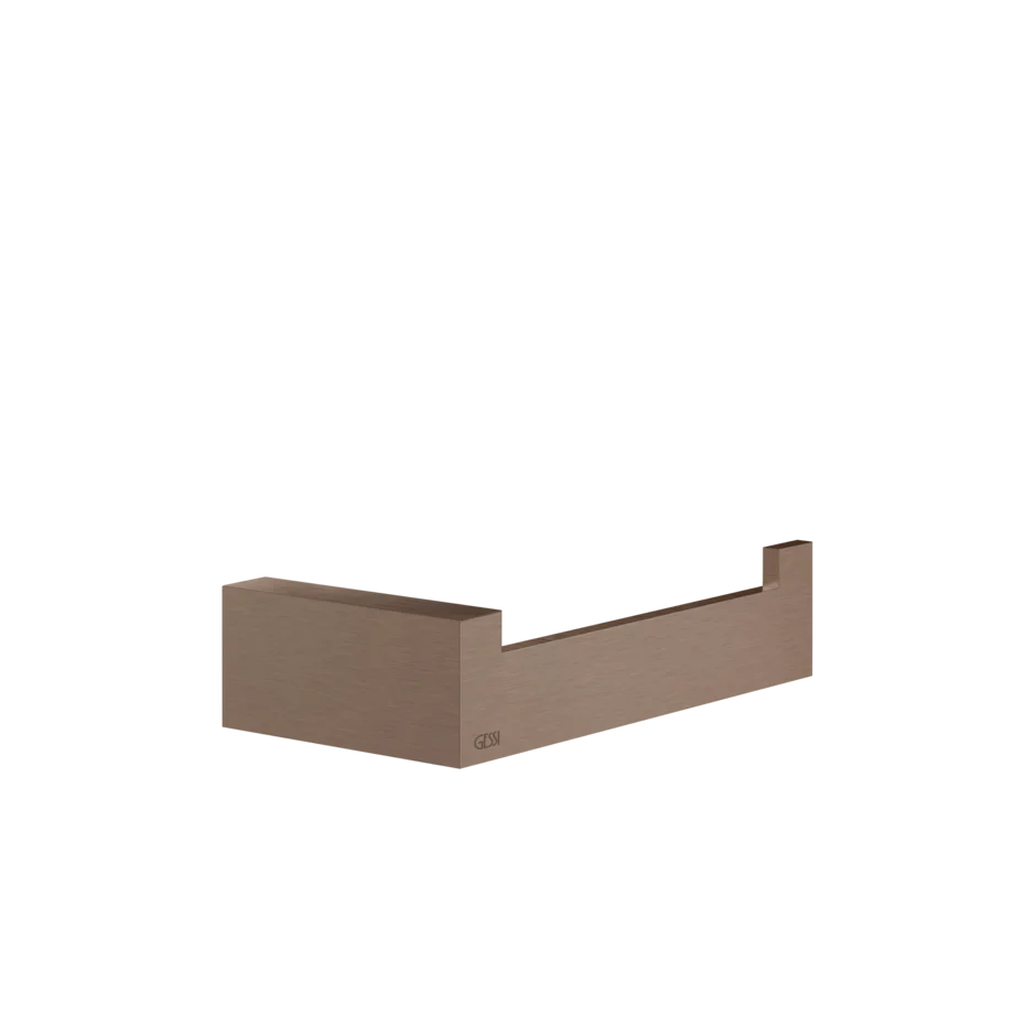 Держатель рулона бумаги 20855 708 Gessi Inverso МЕДНЫЙ МАТОВЫЙ PVD 20855708