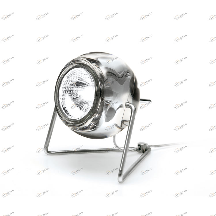 Настольная лампа D57B0300 от Fabbian FABBIAN ИНТЕРЬЕРНЫЕ 244448 Прозрачный;серебро 