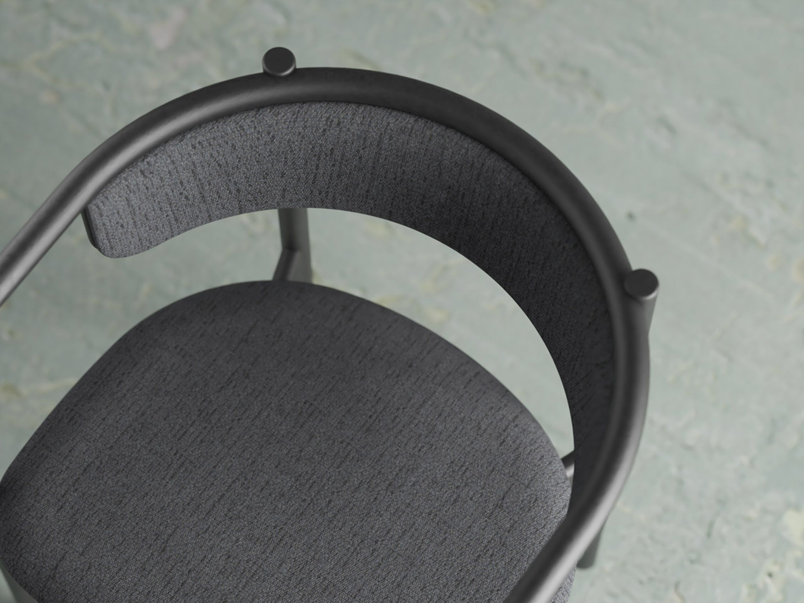 Стул из массива дерева с подлокотниками Air Division Kanso ARCH-00138571 - Вид №3