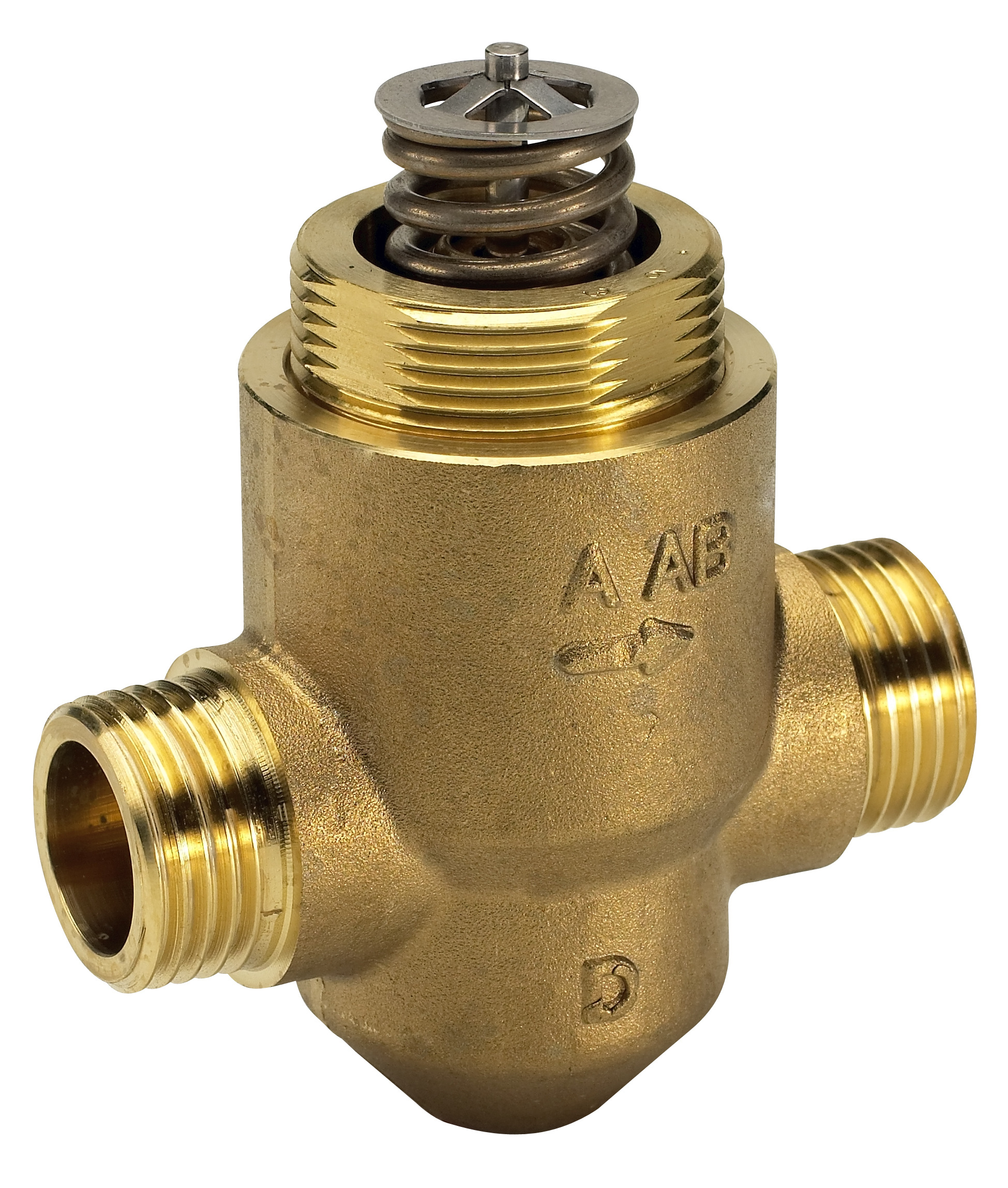 Danfoss Клапан регулирующий серии VZ Клапан регулирующий VZ 3 Ду 20 Kv 2,5 065Z5420  - Вид №3