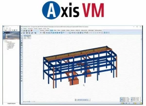 S.T.A. DATA Программное обеспечение для проектирования конструкций из железобетона, стали, дерева Axis vm