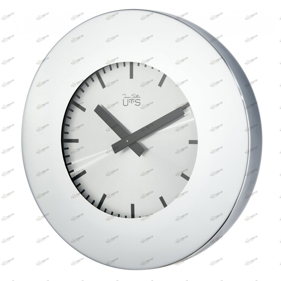 Часы настенные серебристые Tomas Stern 4011S TOMAS STERN  00-3872682 Серебро 