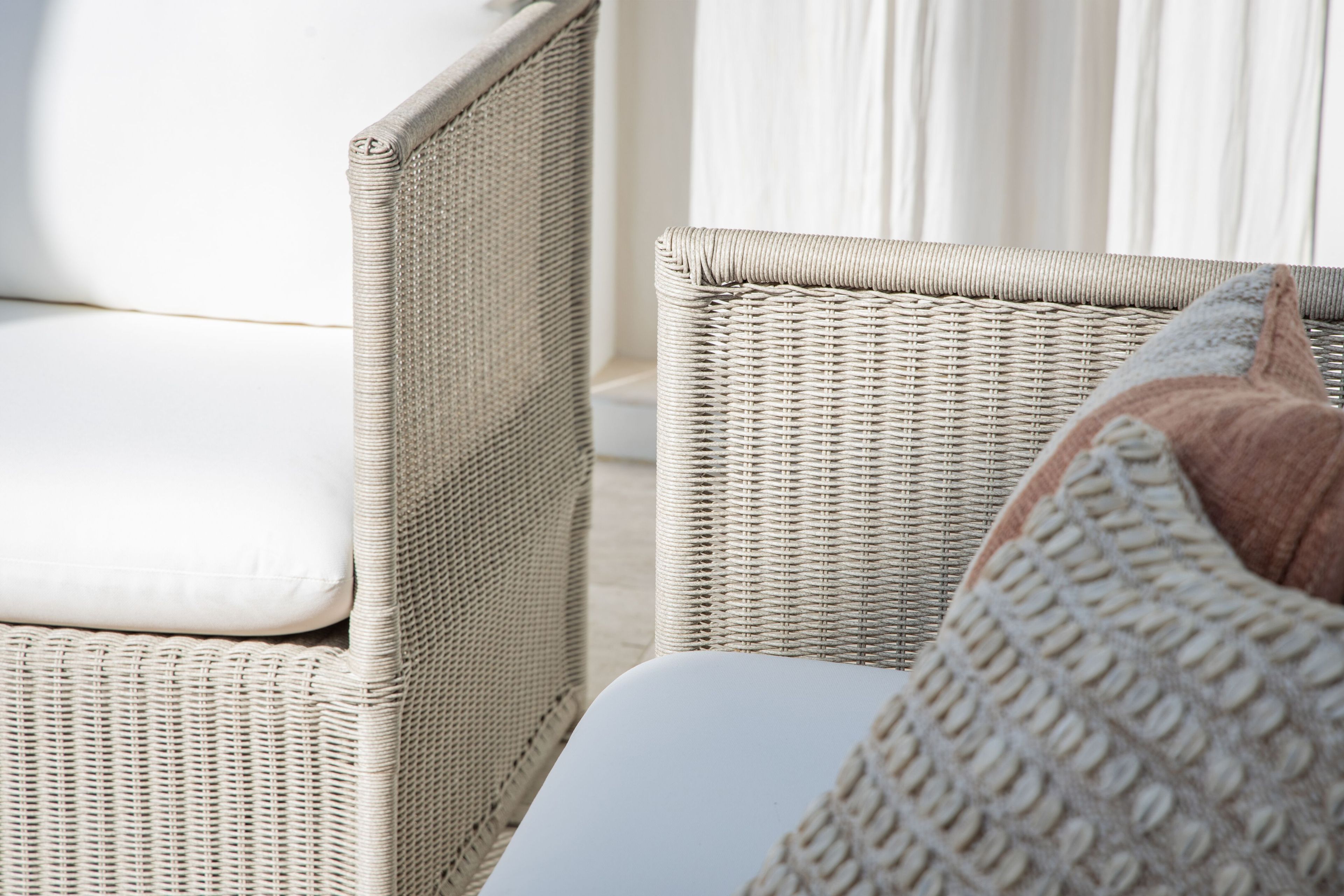 Ткань сад диван cbdesign Iris ARCH-00084558 - Вид №6