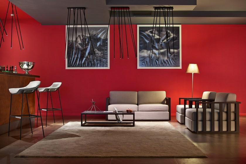 Varaschin Табурет из высокой стали с подставкой для ног Summer set 2621 - Вид №3