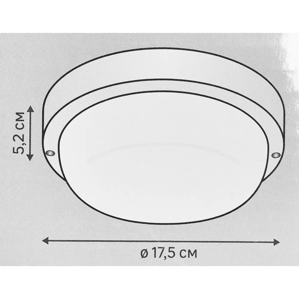 Светильник INSPIRE LED для влажных помещений 12Вт холодный белый 86542143 STLM-1405566 - Вид №6