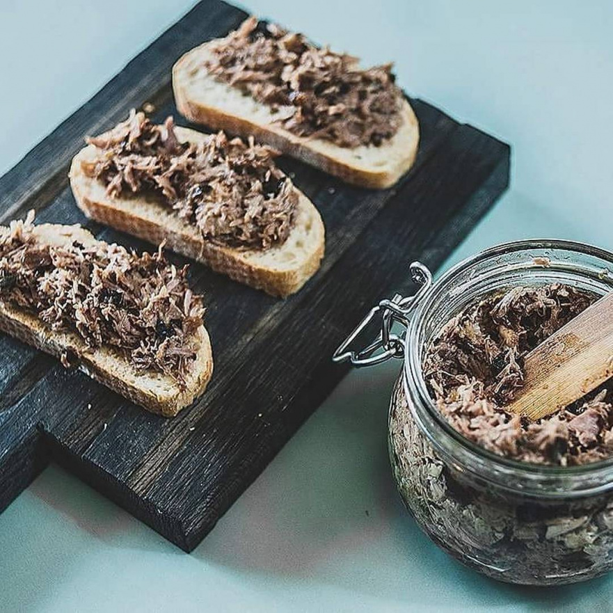 Разделочная доска деревянная прямоугольная с ручкой 48 см "Поле" черная FUGA ДОСКИ РАЗДЕЛОЧНЫЕ 123528 Чёрный  - Вид №2