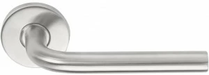 Formani Ручка из нержавеющей стали на розетке Basic Lbiii-19