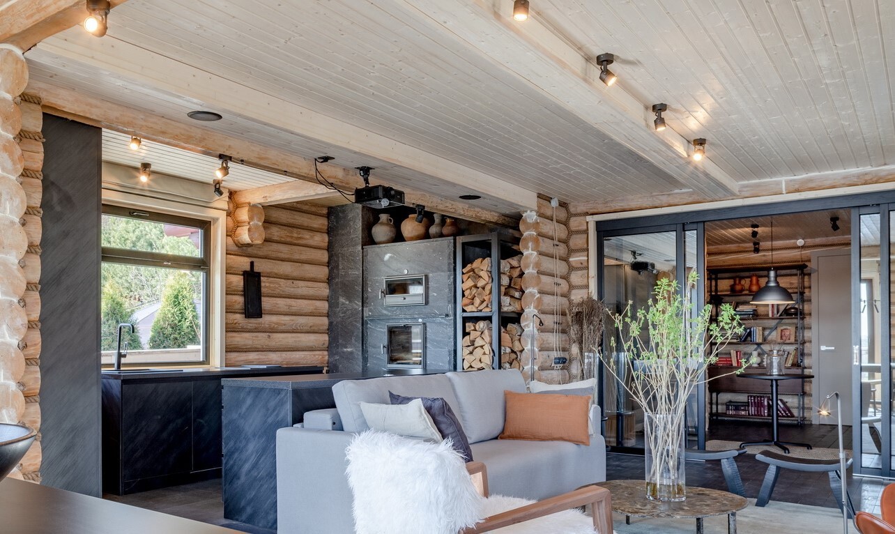 Евровагонка Santreyd Оптима для стен и потолков из натуральной хвои 81946174 STLM-0014387 - Вид №7