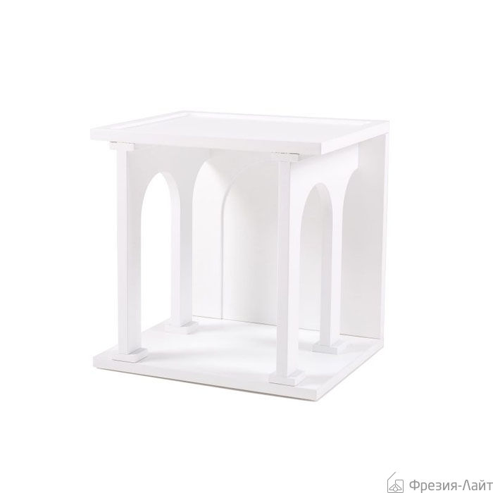 Seletti RENAISSANCE-ARC 14903 white этажерка Modular bookcase одноместный книжный шкаф 113800