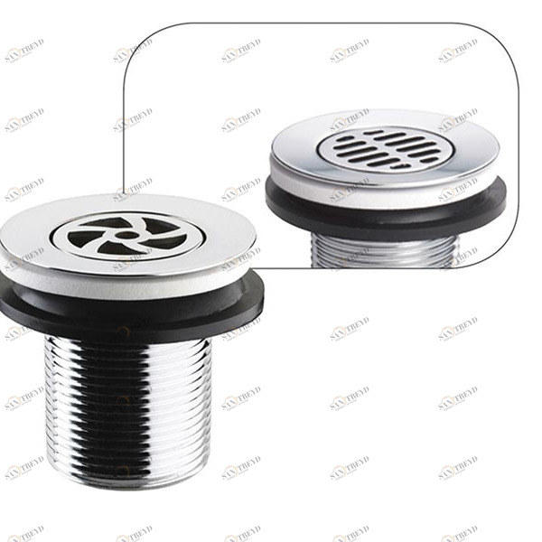 Донный клапан с решеткой Kit 19 K-19-PC Victoria + Albert K19PC