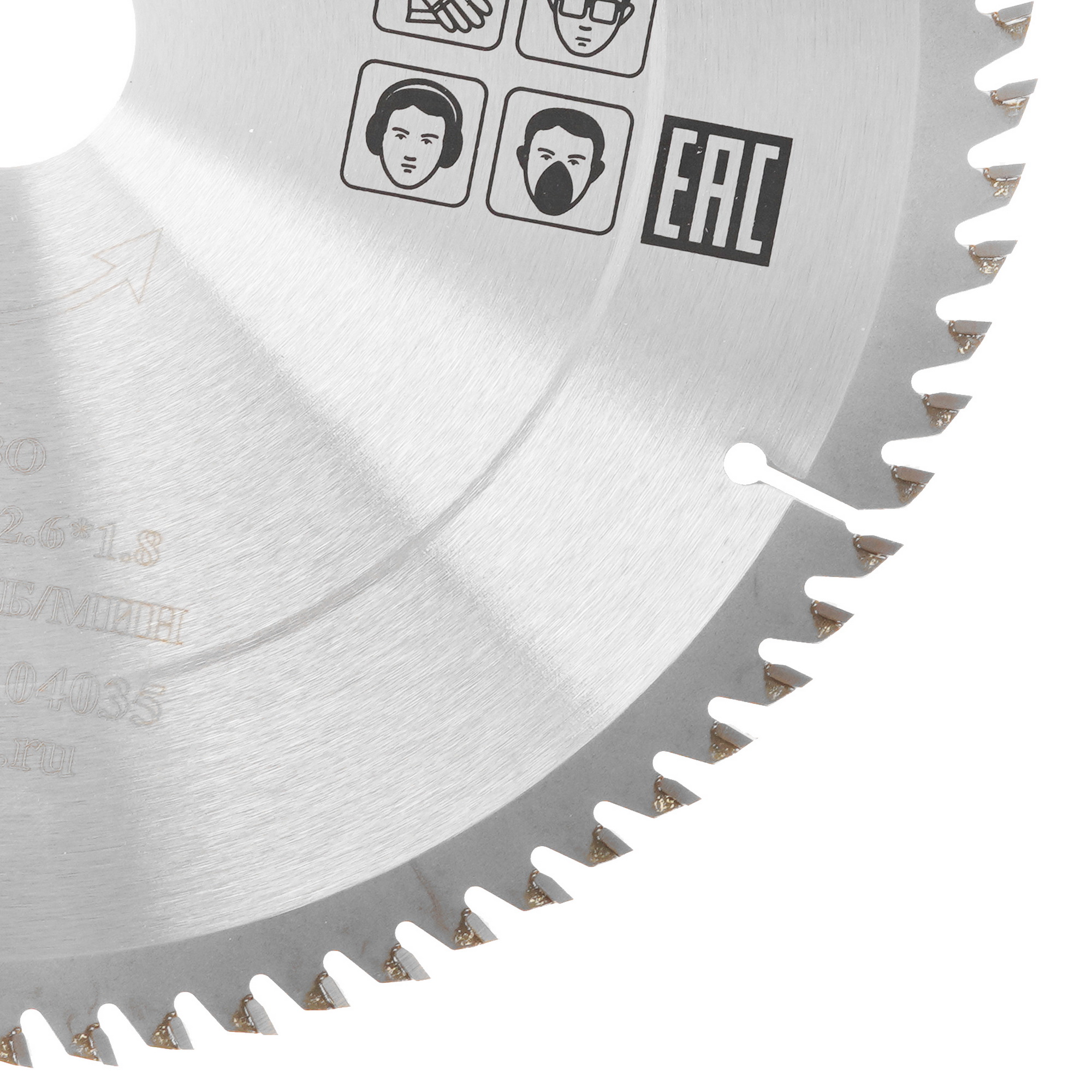 Диск пильный АТАКА 8079630 5489529 STDN-0115673 - Вид №1