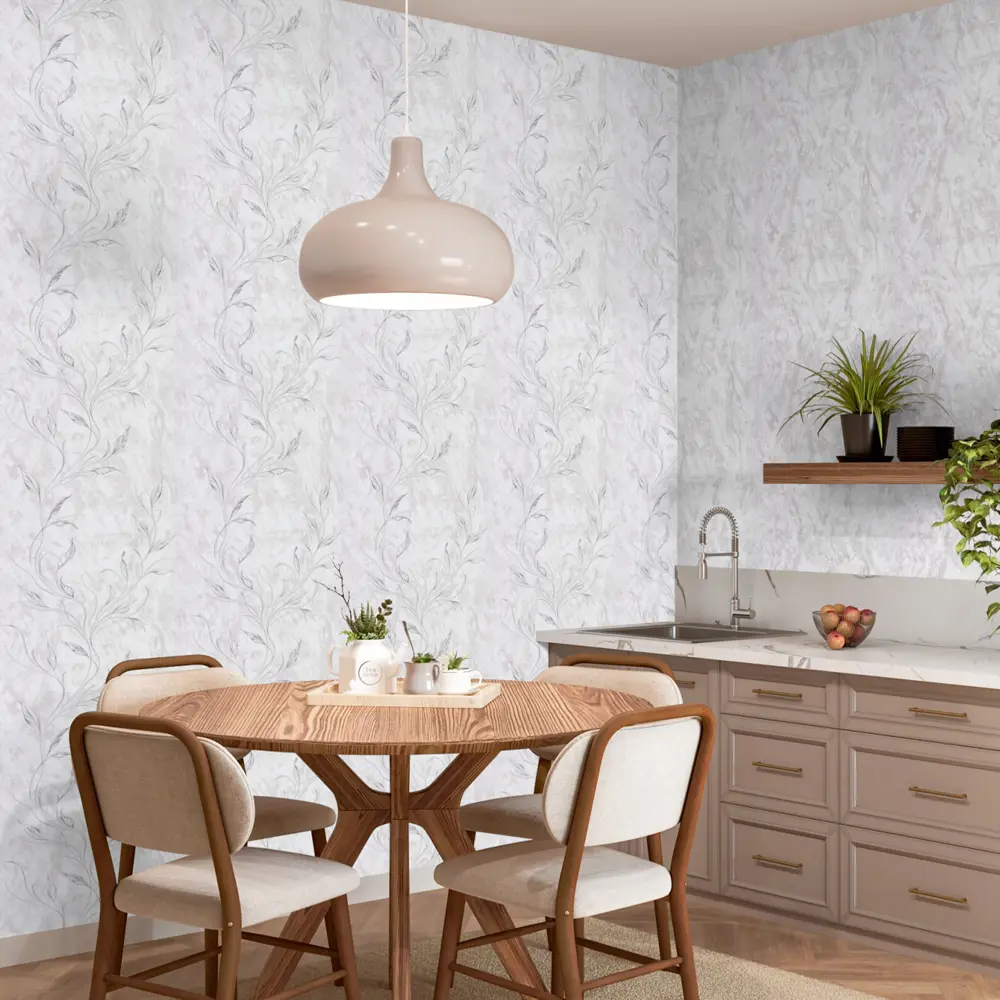 Обои виниловые Palitra Home Протект-Грация бежевые 0.53 м HC11063-24a STLM-2065164 - Вид №5