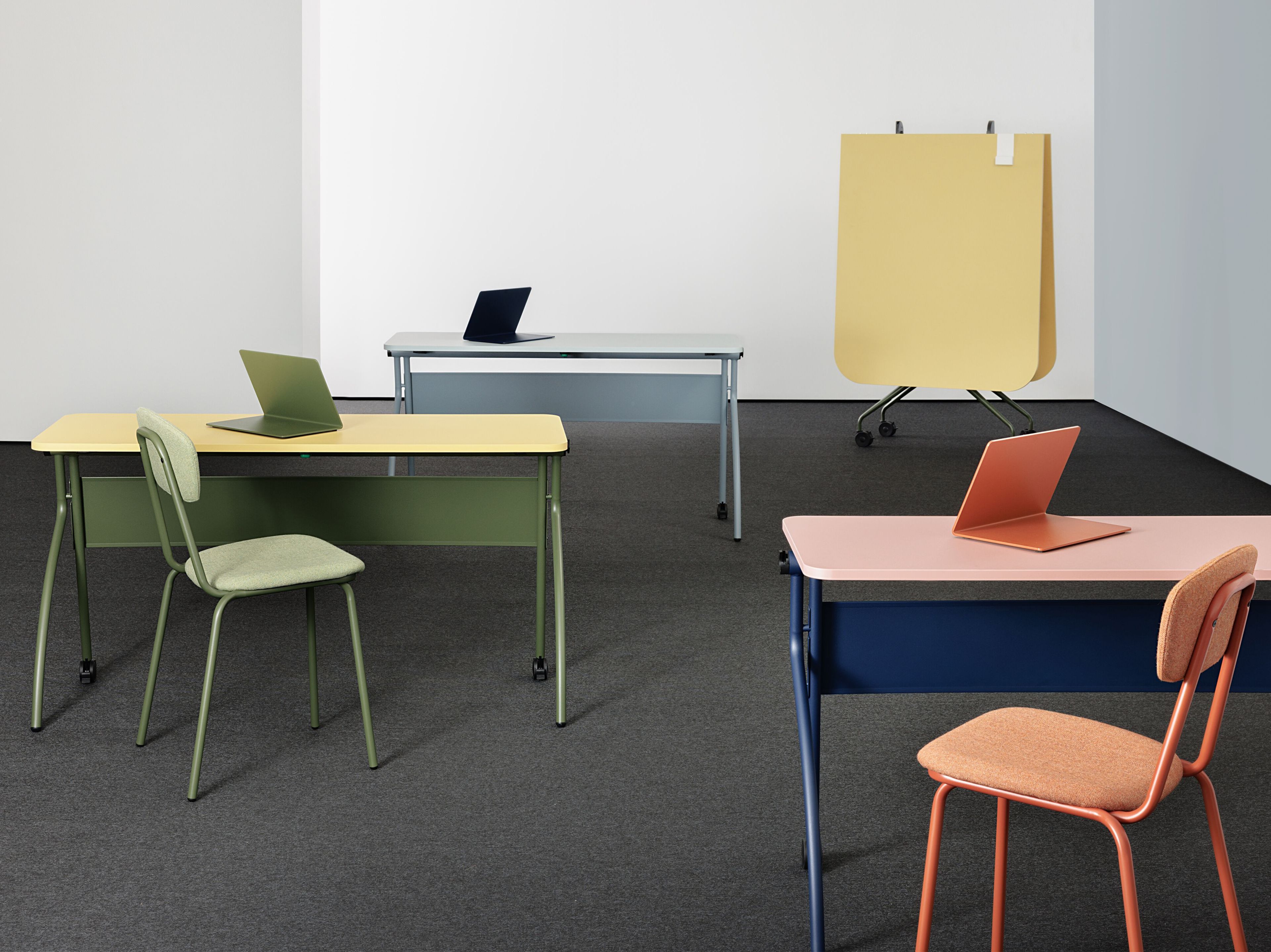 Штабелируемый мягкий стул Mara Simple ARCH-00077405 - Вид №8