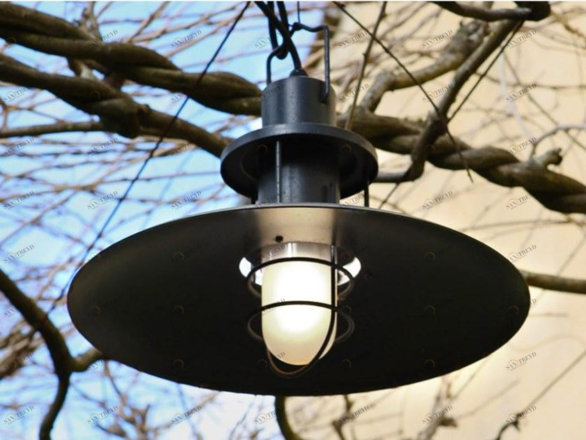 Martinelli Luce Подвесной светильник для наружного освещения из пластмассы и алюминия Sistema polo 1884/s