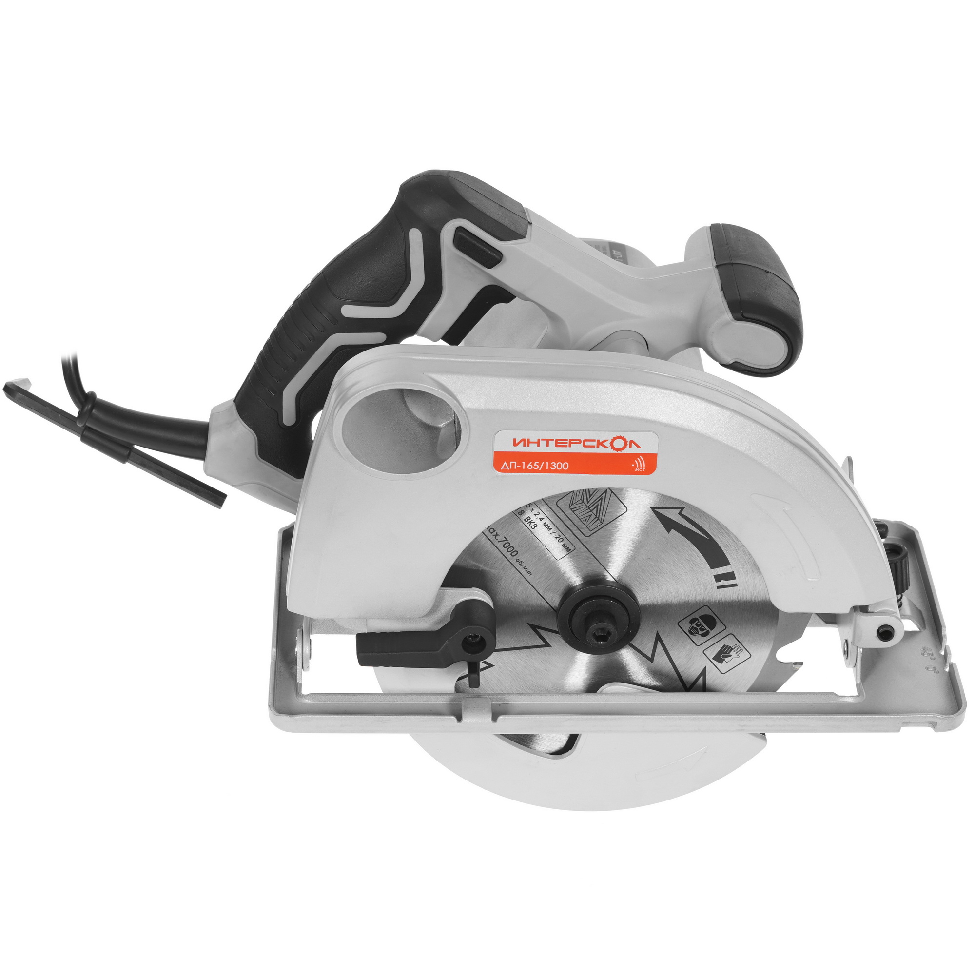 Пила дисковая Интерскол ДП-165/1300 9978198 STDN-0067493 - Вид №2