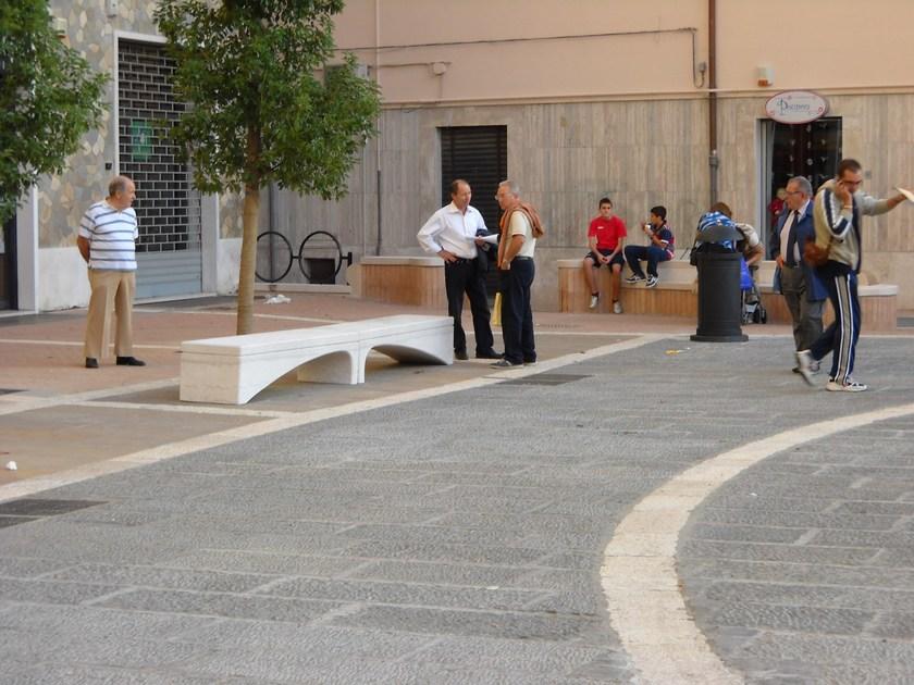 Manufatti Viscio Скамейка из абрикского камня sun-id-1502279 - Вид №4