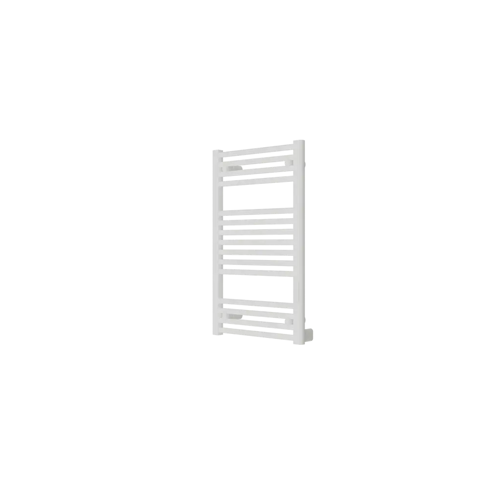Полотенцесушитель электрический Rifar D-Line 500x800 мм 160 Вт с терморегулятором лесенка цвет белый STLM-2108304