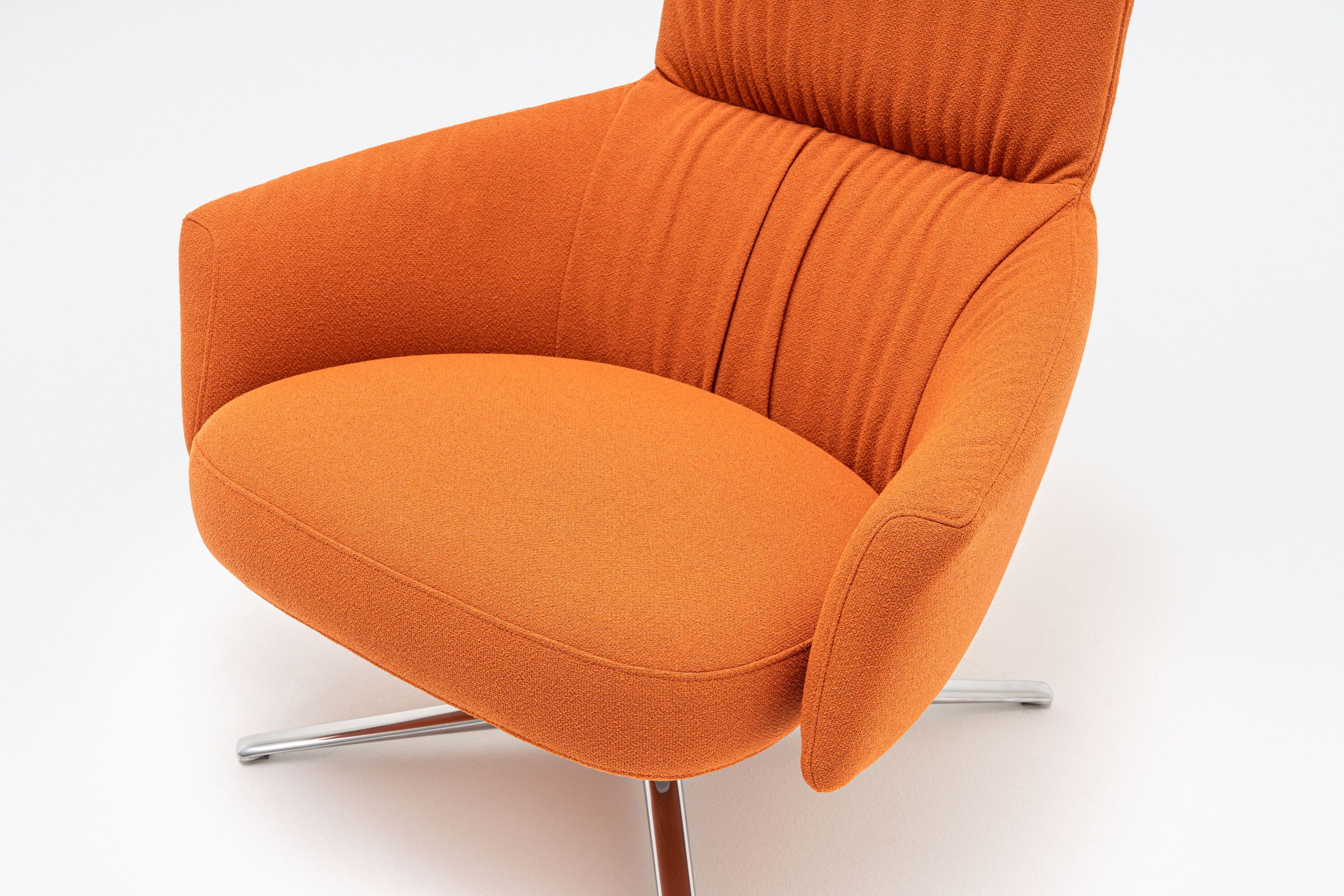 Кресло с откидывающейся спинкой из ткани MDD TORO ARCH-00027654 - Вид №9