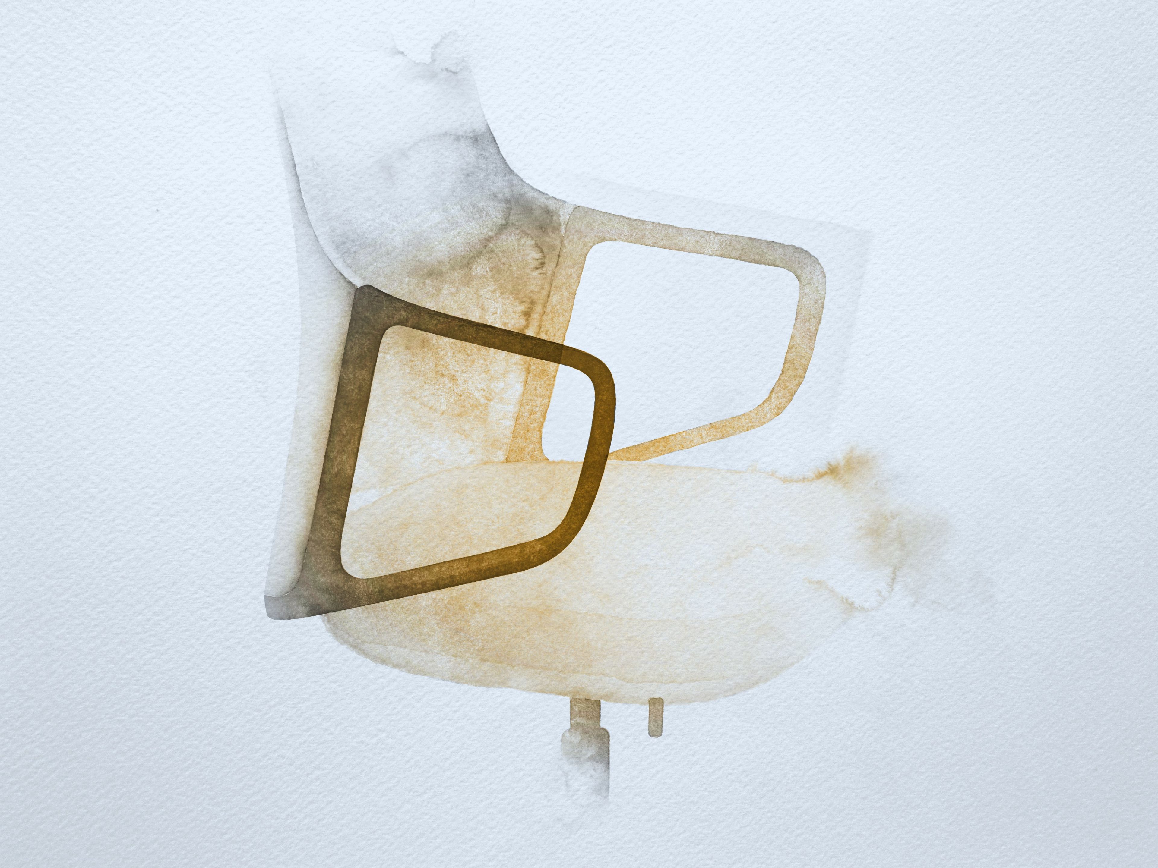 5 спиц ткань операционный офис стул с подголовником Andreu World Calma ARCH-00119212 - Вид №9