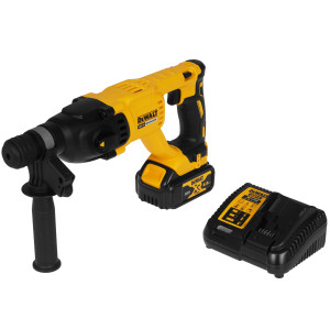 Перфоратор DeWalt DCH133M1-XJ XR FLEXVOLТ 18/54V , Без ЗУ, Без АКБ 5440965