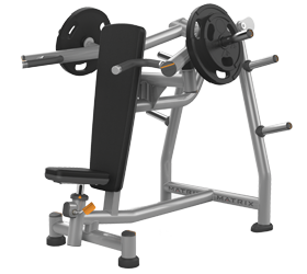 A678 magnum a678 platform скамья для жима горизонтальная с доводчиком MATRIX  - Вид №1