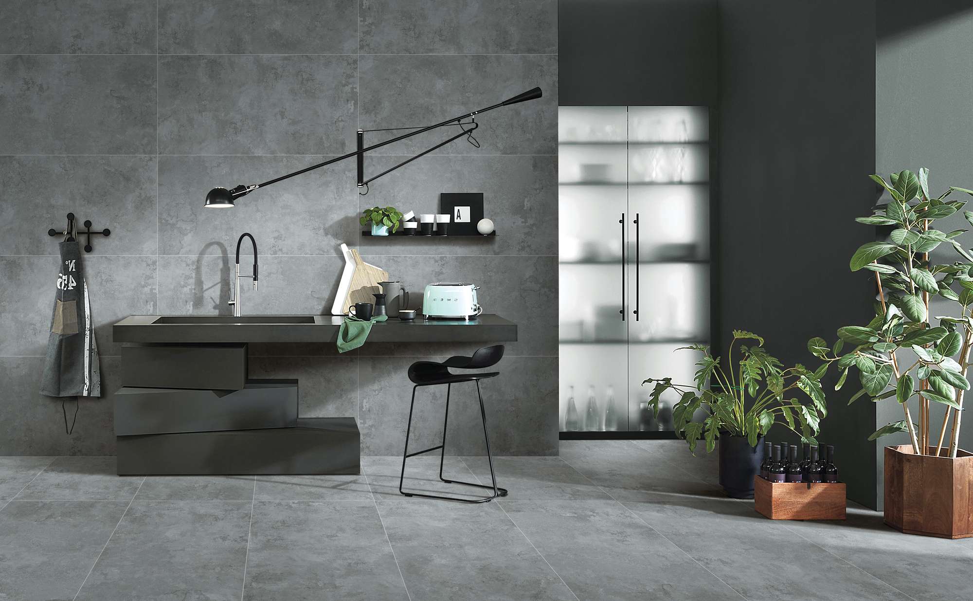 ERAGON DARK GREY — Элегантность в каждом оттенке GI8002-A Arcadia Ceramica