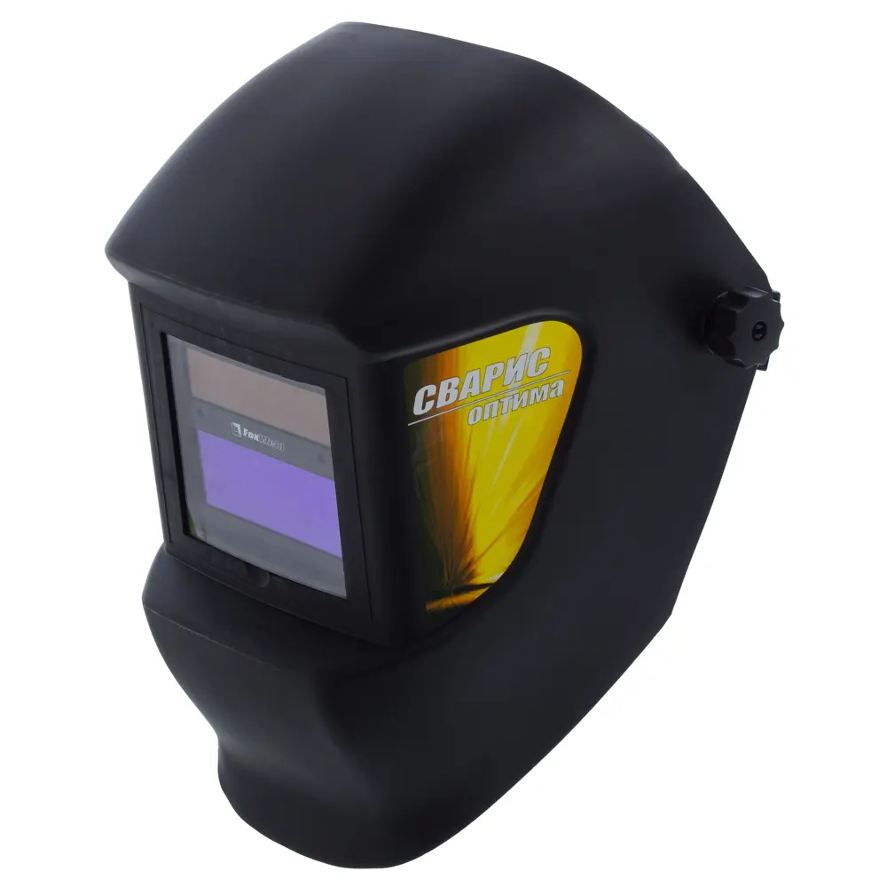 Маска сварщика-хамелеон СВАРИС с автозатемнением и регулировкой чувствительности 14273376 STLM-0004719