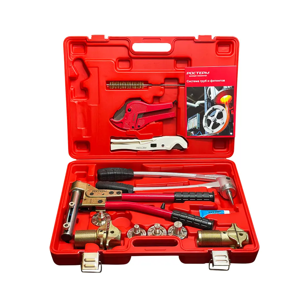 82262638 Комплект инструментов для PEX-труб Ростерм 16-32 мм STLM-0801944 Santreyd 