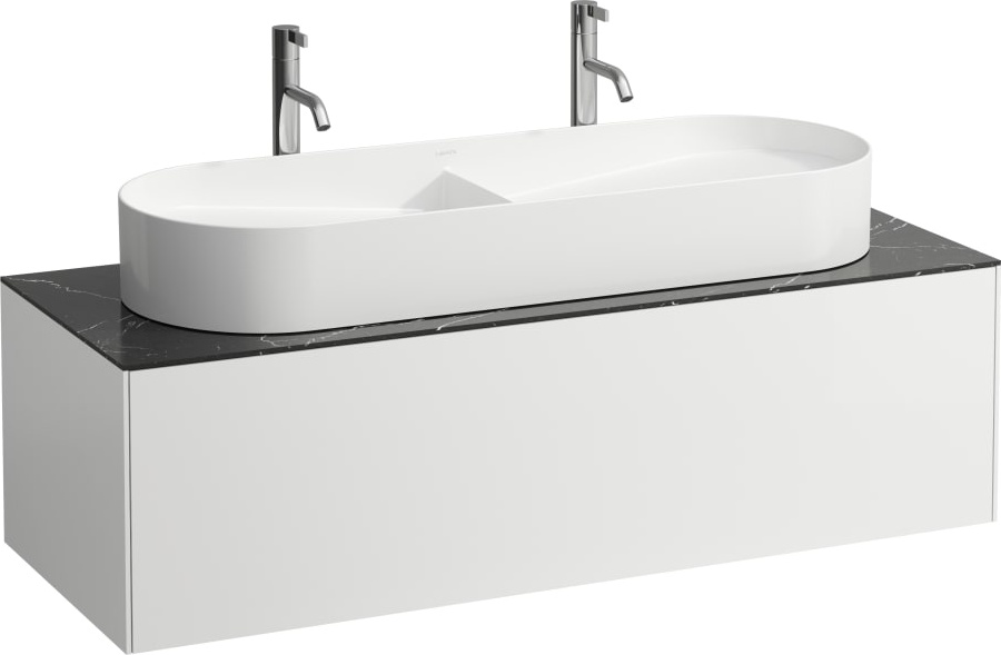 H4054710340421 Шкафчик, 1 ящик, совместим с раковиной-чашей 812348, 812349, с отверстием в центре LAUFEN PRO - Вид №6