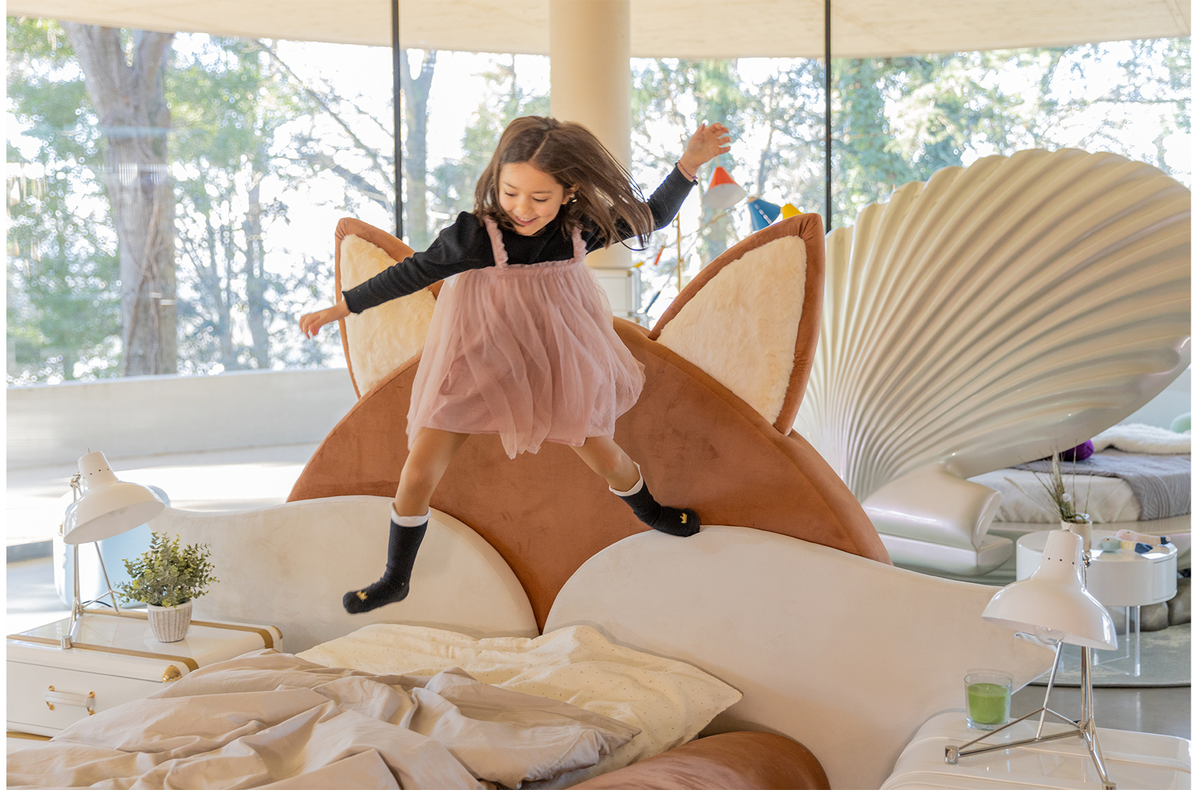 CIST152 Детская односпальная кровать Викси Circu  - Вид №11