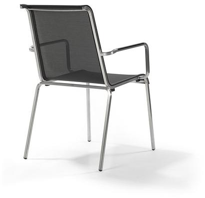 FISCHER MÖBEL Штабелируемый садовый стул с подлокотниками Modena sun-id-1509756 - Вид №12