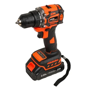 Дрель-шуруповерт аккумуляторная бесщеточная Спец Промо БДА-20-ПБ (4196), 20 В Li-ion 2x2 Ач