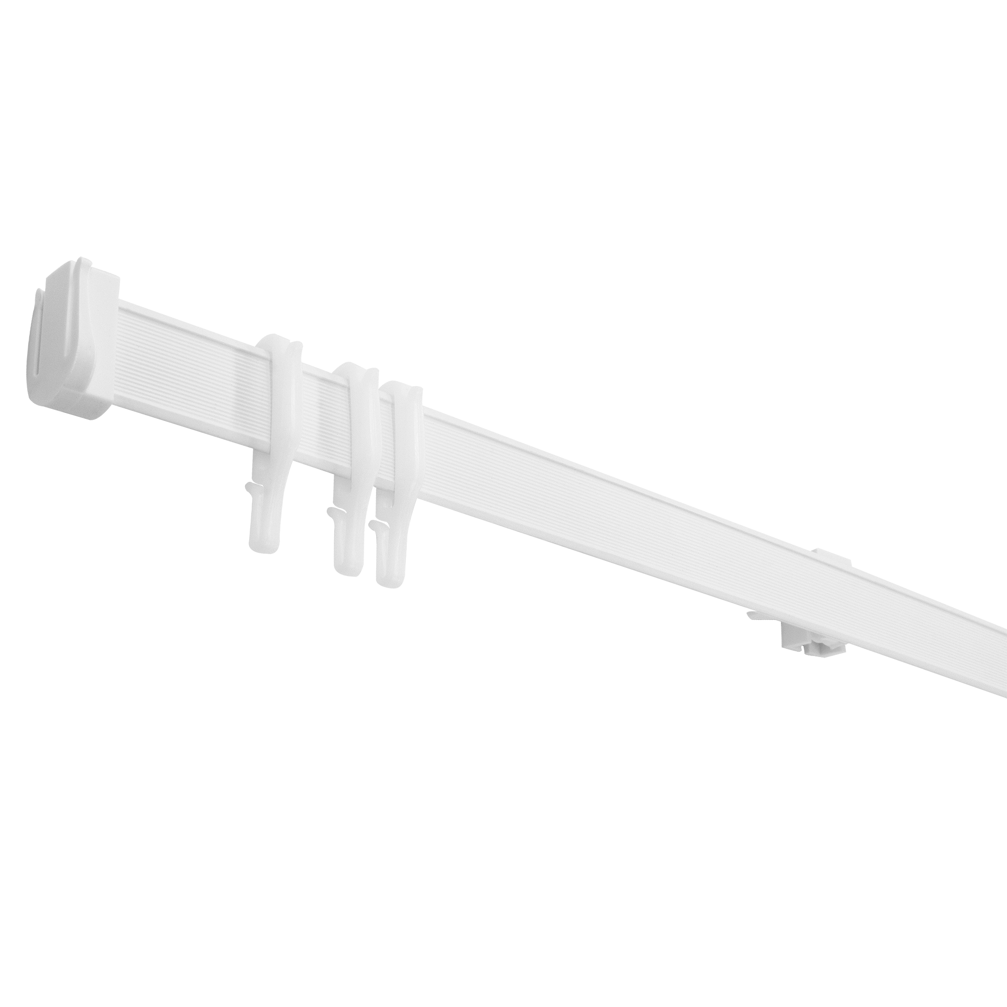 Заглушки Santreyd для гибкого карниза белые 2 шт - аккуратный финиш штор 89144926 STLM-0079086 - Вид №2