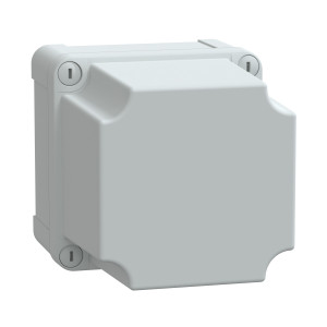 NSYTBS111113H Корпус TBS, 116x116x133мм, IP66, пластик Schneider Electric Thalassa