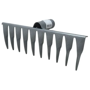 Грабли витые ГВ-10 10 зубьев 9 см сталь без черенка