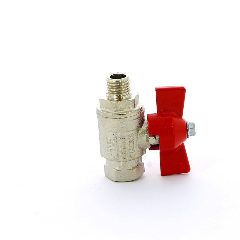 Кран шаровый ITAP 1/4'' ВН бабочка IDEAL 09314 - Вид №1