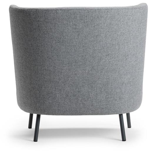 Offecct Кресло из ткани с высокой спинкой Shift sun-id-1396761 - Вид №3