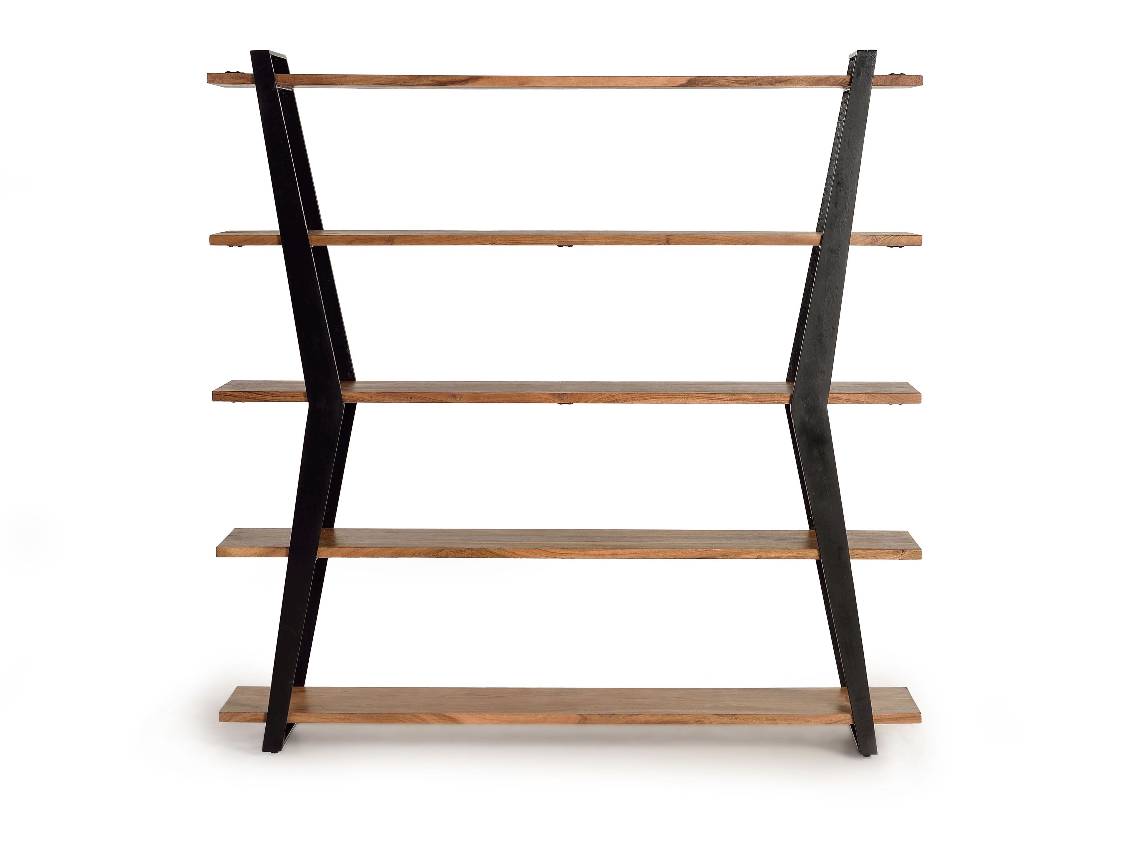 Отдельно стоящая полка из акации Giner y Colomer 1197 ARCH-00105510