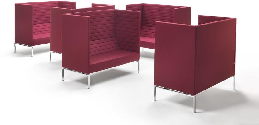 Marelli 3-х местный тканевый диван Stripes sun-id-1415852 - Вид №9