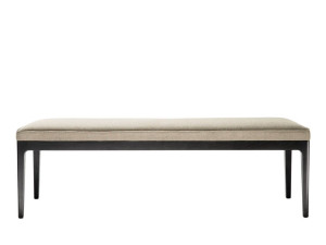 Мягкая скамейка из ткани